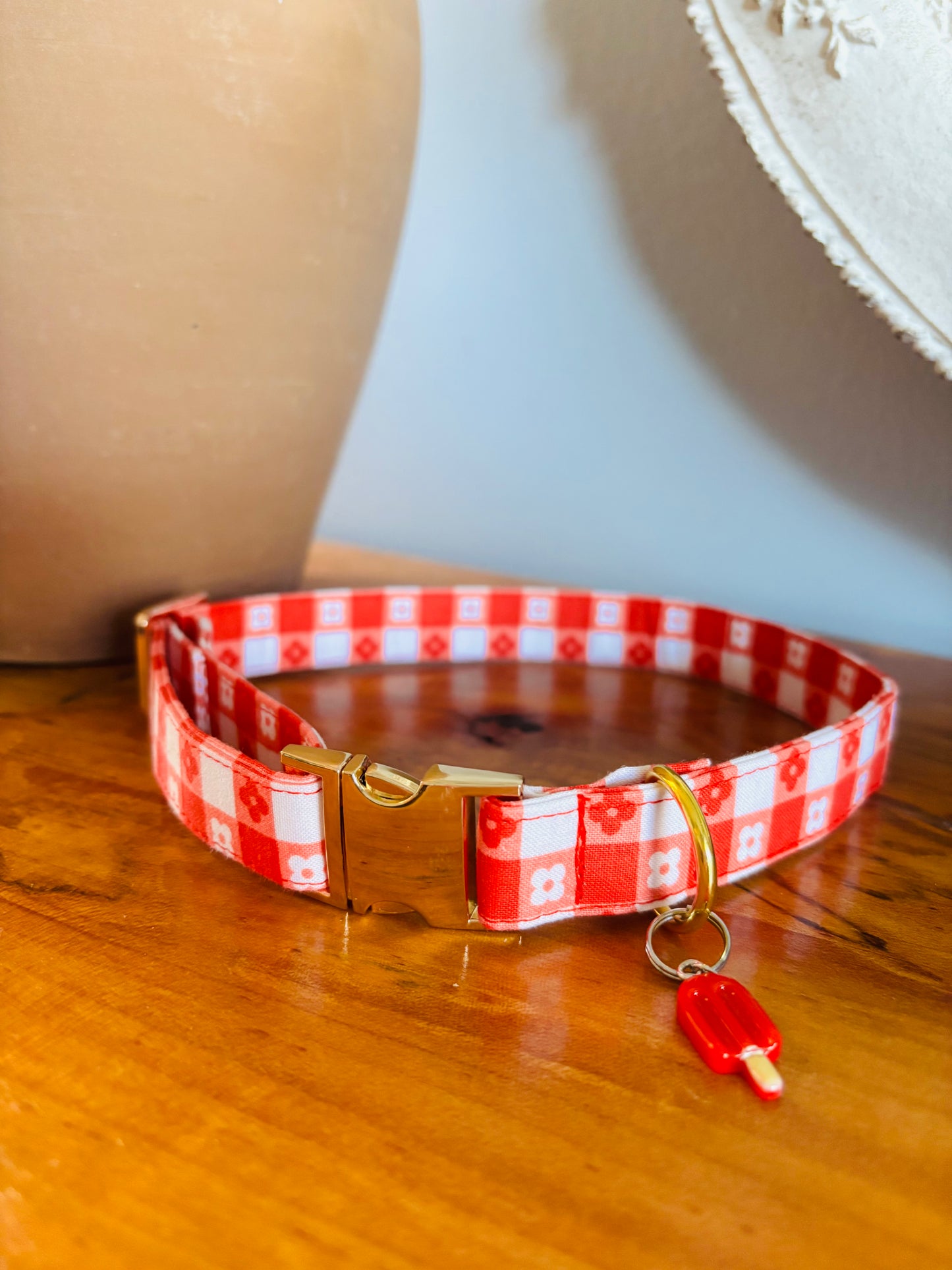 Cherry Pop Picnic Collar