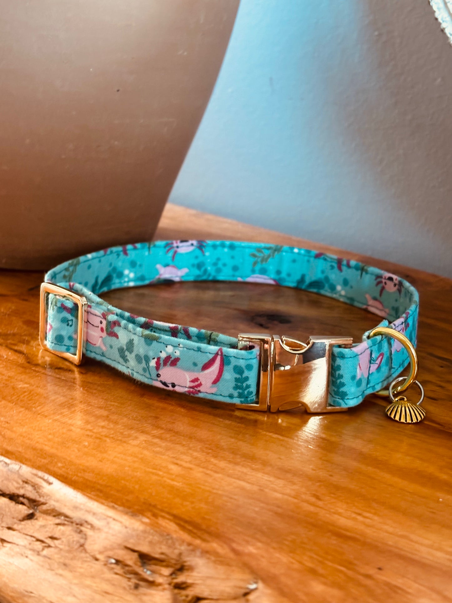 Axo-Splash Dog Collar