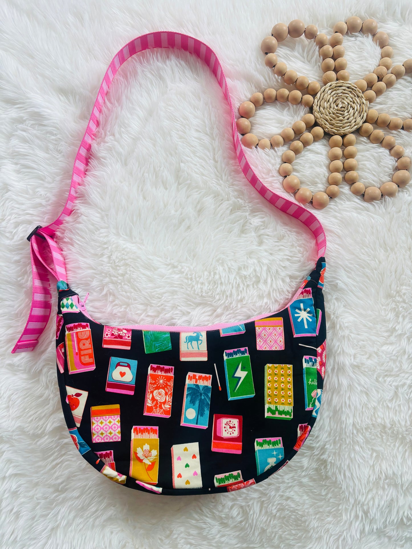 Matchbook Crossbody Bag