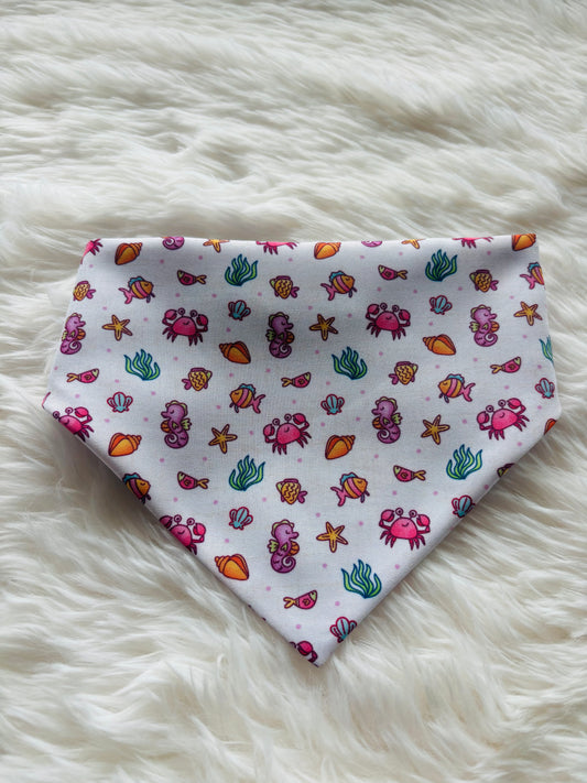 Tidal Treasures Bandana